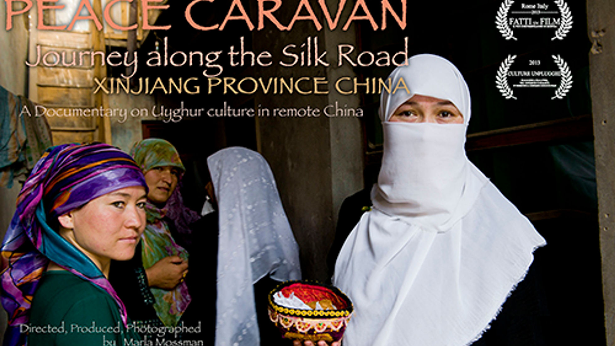 Trailer: Peace Caravan Journey Along the Silk Road: Xinjiang Province, China